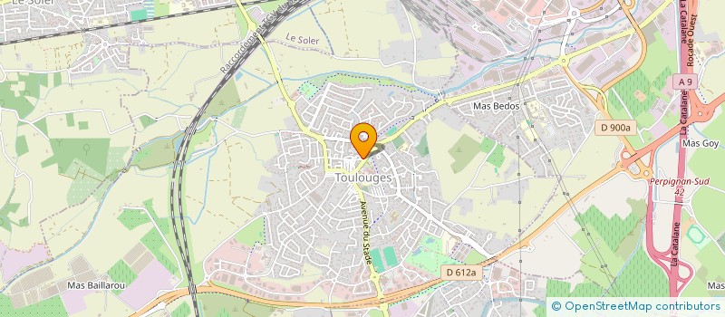 localisation de l'entreprise PI.GEST à TOULOUGES