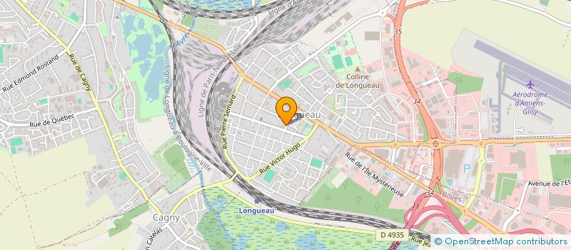 localisation de l'entreprise PI INVEST  MACHIEL