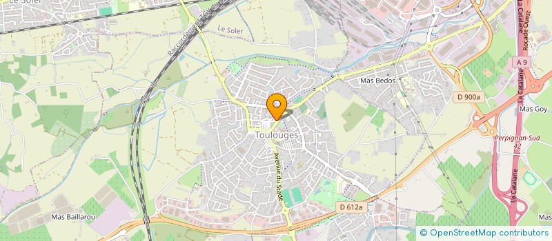 localisation de l'entreprise PI.PROJIM à TOULOUGES