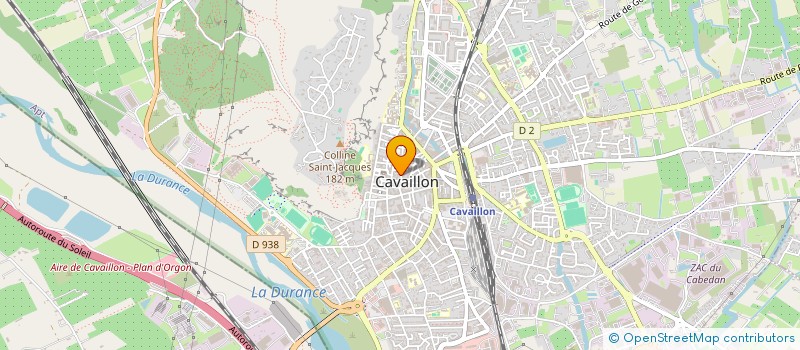 localisation de l'entreprise PI R2 à CAVAILLON