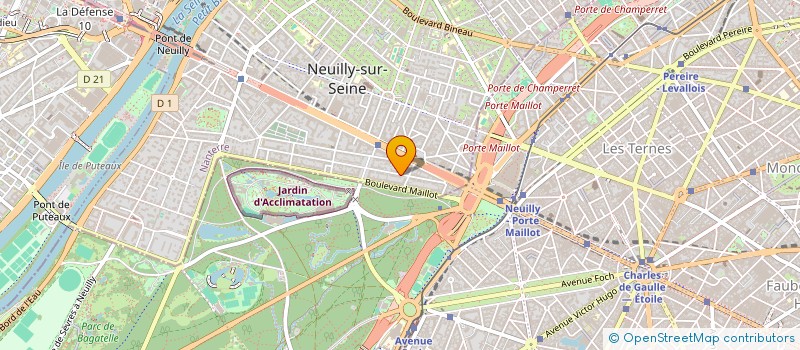 localisation de l'entreprise PI.R2 à NEUILLY-SUR-SEINE