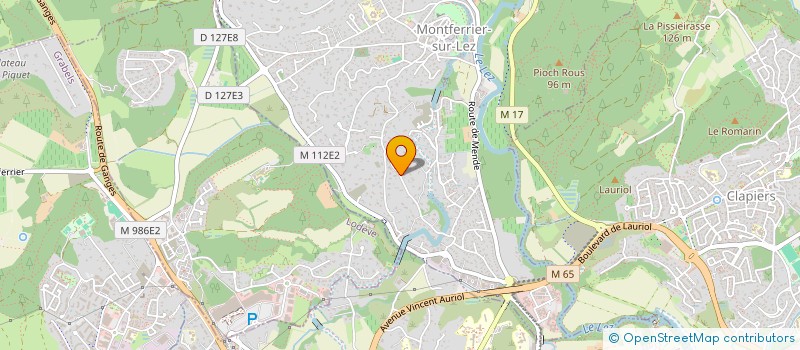 localisation de l'entreprise PI-R2  MONTFERRIER-SUR-LEZ