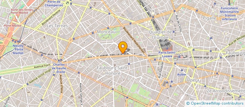 localisation de l'entreprise PI SOLUTIONS  PARIS