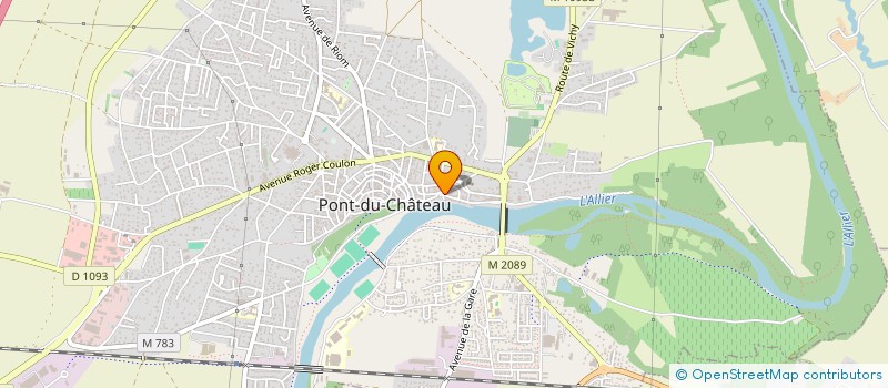 localisation de l'entreprise PI.TER.PI  PONT-DU-CHATEAU