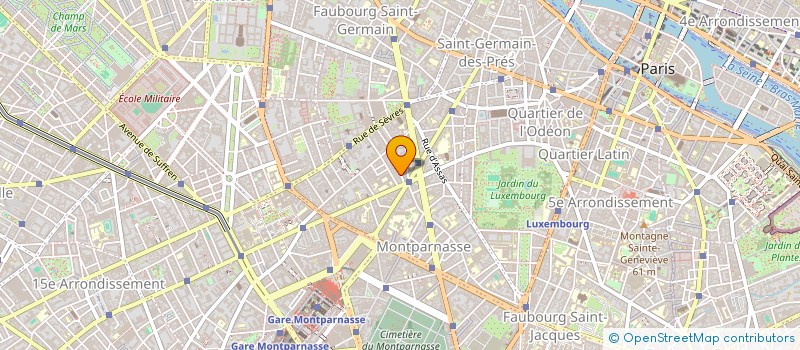 localisation de l'entreprise PIA à PARIS