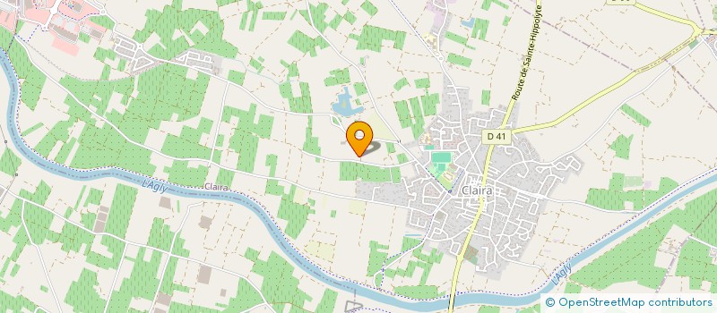 localisation de l'entreprise PIA CLAIRA BASKET  PIA