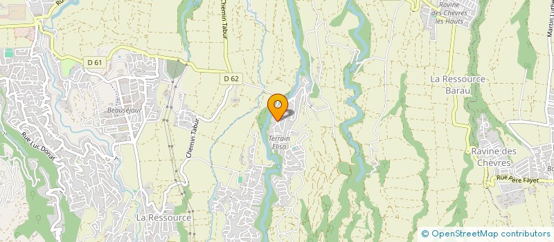 localisation de l'entreprise PIA CONSEILS  SAINTE-MARIE