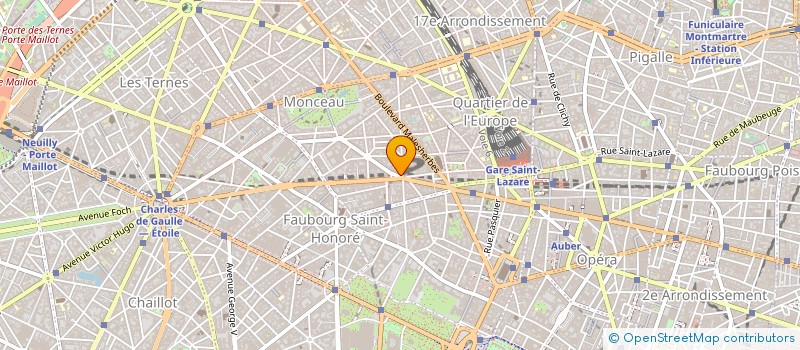 localisation de l'entreprise PIA DEV  PARIS