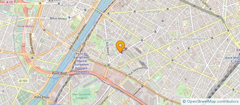 localisation de l'entreprise PIA ET NICOLAS  PARIS