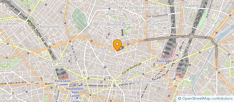 localisation de l'entreprise PIA HOLDING  PARIS