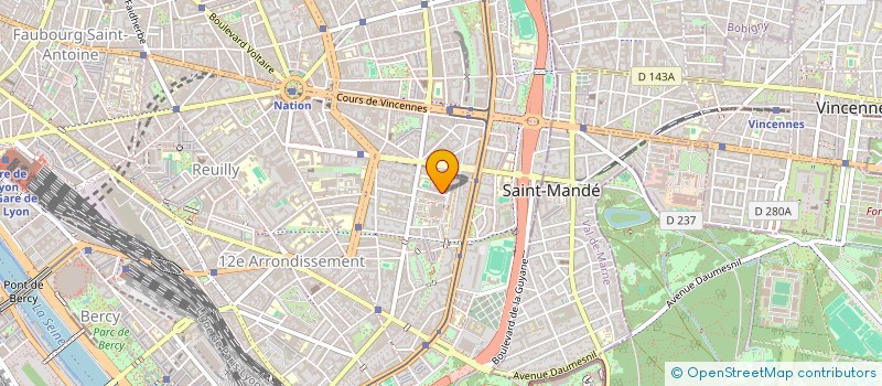 localisation de l'entreprise PIA OFFICE  PARIS