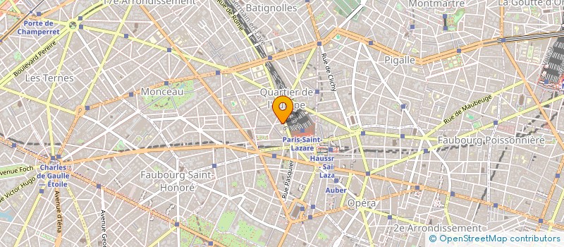 localisation de l'entreprise PIABILIS  PARIS