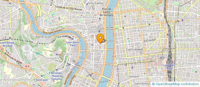 localisation de l'entreprise PIADA 2 à LYON