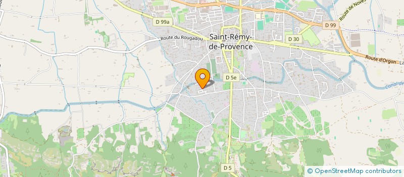 localisation de l'entreprise PIAGA  SAINT-REMY-DE-PROVENCE
