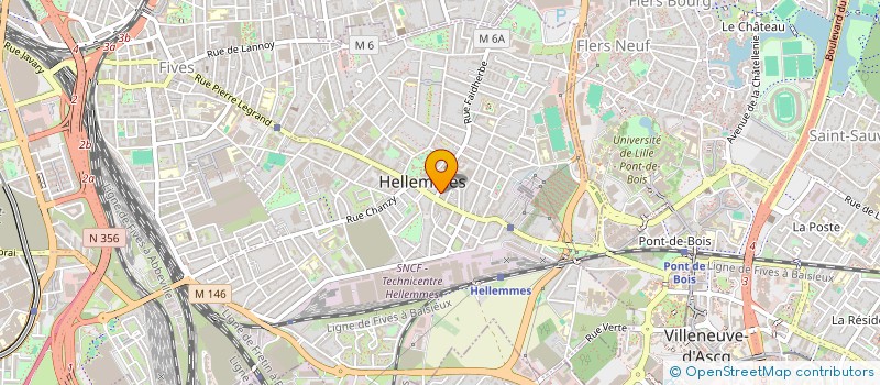 localisation de l'entreprise PIAGAL SARL à LILLE