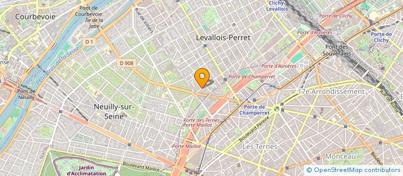 localisation de l'entreprise PIAGGI-CHAIGNEAU INDIVISION à LEVALLOIS-PERRET