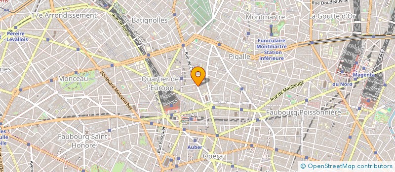 localisation de l'entreprise PIALA CONSEIL  PARIS