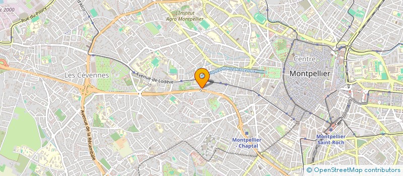 localisation de l'entreprise PIALADOU à MONTPELLIER