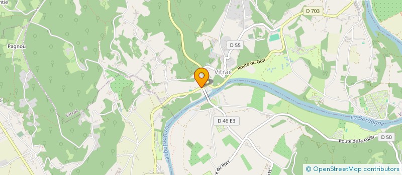 localisation de l'entreprise PIALAT à VITRAC