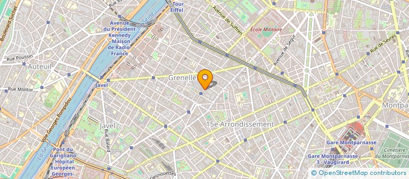 localisation de l'entreprise PIALIMO  PARIS