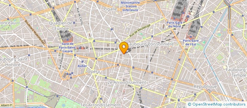 localisation de l'entreprise PIALIS SAS  PARIS