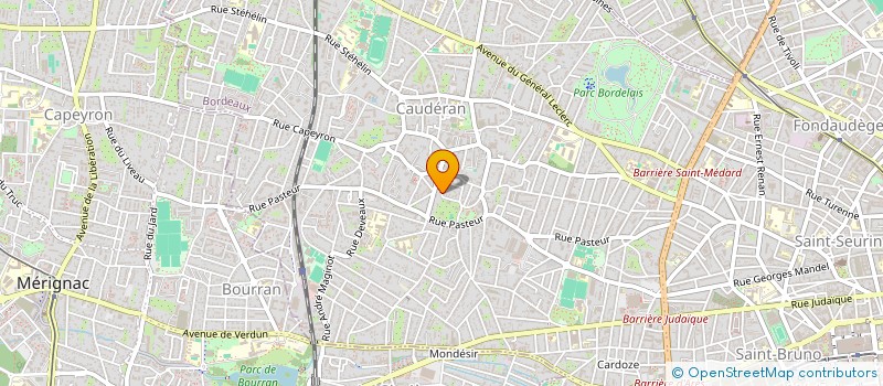 localisation de l'entreprise PIALMAN  BORDEAUX