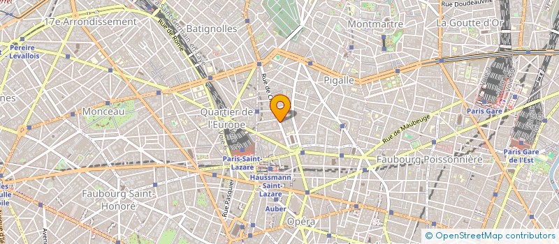 localisation de l'entreprise PIALN SAS  PARIS
