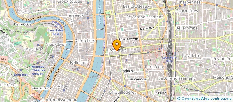 localisation de l'entreprise PIANCOMA  LYON