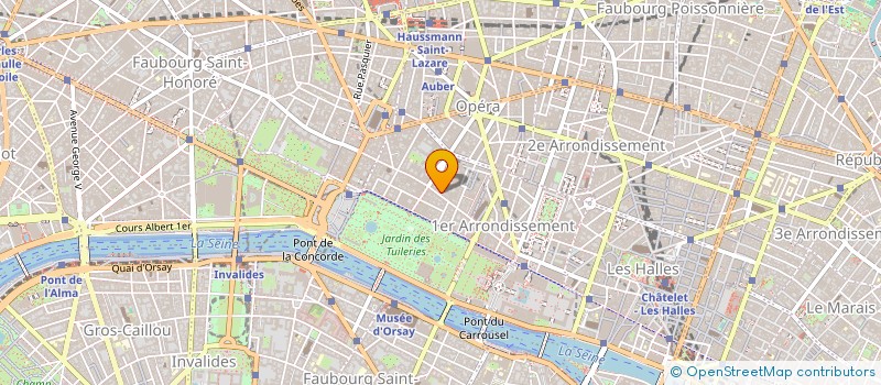 localisation de l'entreprise PIANEGONDA FRANCE à PARIS