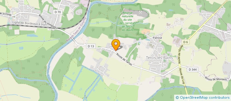 localisation de l'entreprise PIANO DANS LA RUE  SAUBUSSE