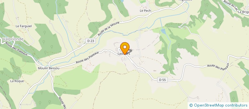 localisation de l'entreprise PIANO, DANSE ET VOUS  MONTCUQ-EN-QUERCY-BLANC