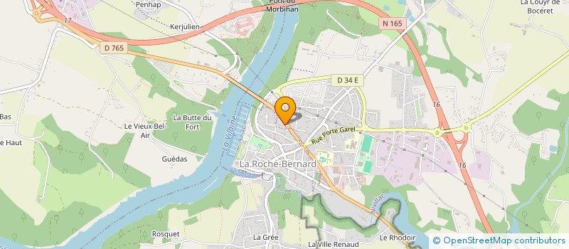 localisation de l'entreprise PIANO DELEAUNE  NIVILLAC