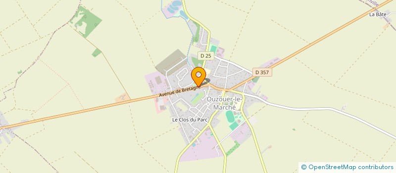 localisation de l'entreprise PIANO ET MUSIQUE POUR TOUS  BEAUCE LA ROMAINE