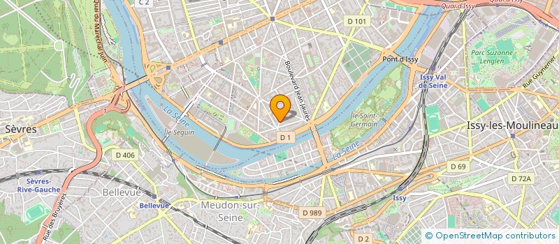 localisation de l'entreprise PIANO LAB à BOULOGNE-BILLANCOURT