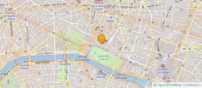 localisation de l'entreprise PIANO NOBILE  PARIS