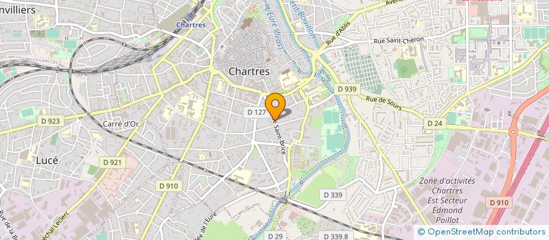 localisation de l'entreprise PIANO PANIER à CHARTRES