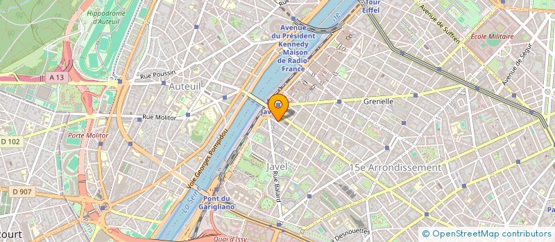 localisation de l'entreprise PIANO SANO LONTANO RECORDS  PARIS