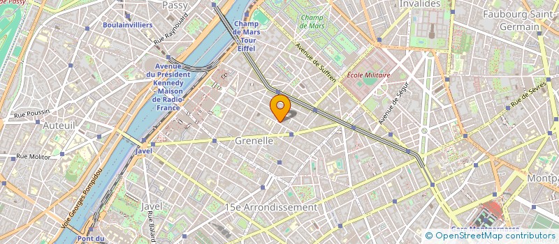 localisation de l'entreprise PIANO SANTE  PARIS