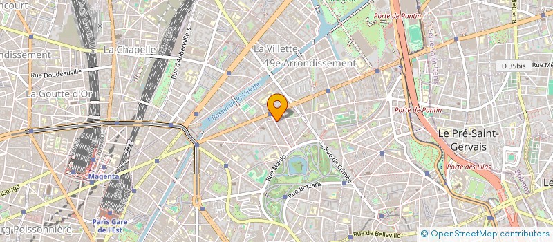 localisation de l'entreprise PIANO SERVICE  PARIS