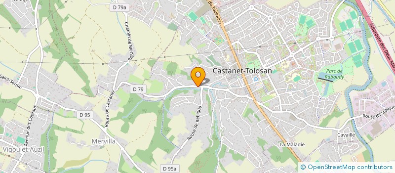 localisation de l'entreprise PIANO SUD à CASTANET-TOLOSAN