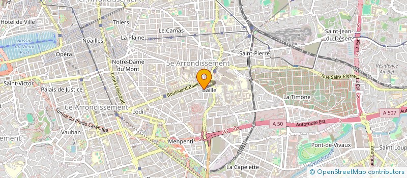 localisation de l'entreprise PIANOMOUVEMENT à MARSEILLE