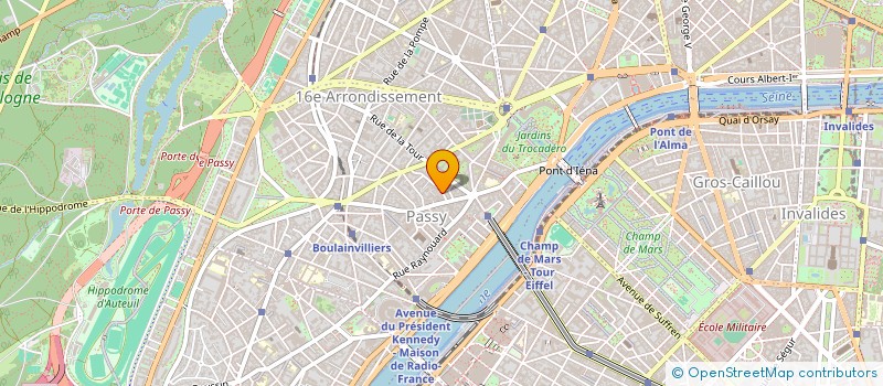 localisation de l'entreprise PIANOPIANO  PARIS