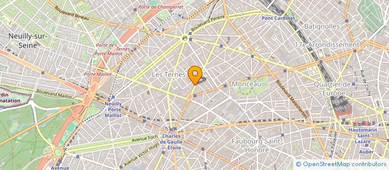 localisation de l'entreprise PIANOS DAUDE à PARIS