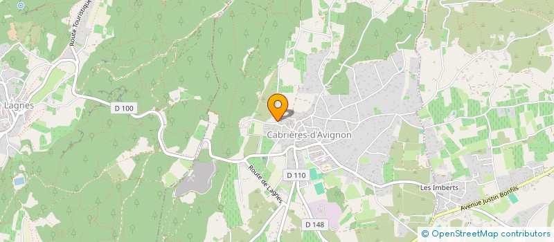 localisation de l'entreprise PIANOS TRANSPORT  CABRIERES-D'AVIGNON