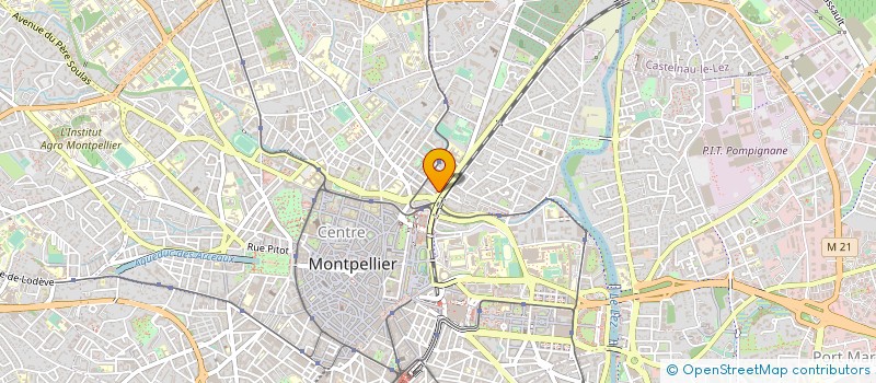 localisation de l'entreprise PIANOTE à MONTPELLIER