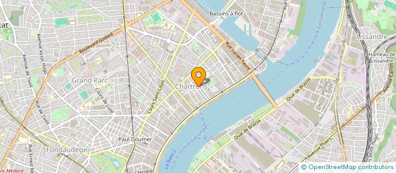 localisation de l'entreprise PIANOTERRA  BORDEAUX