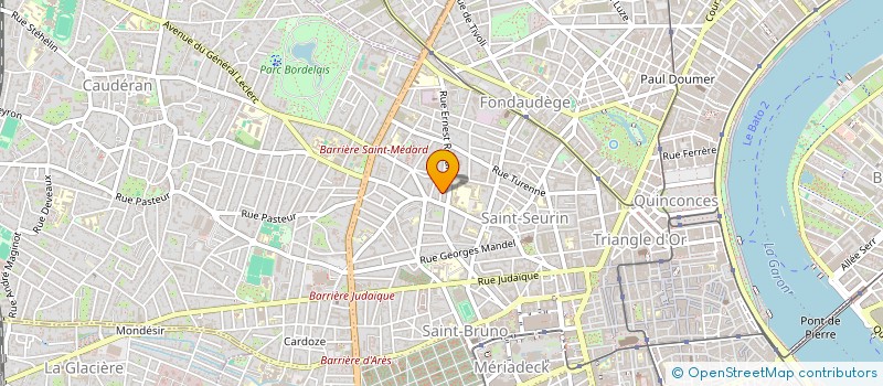 localisation de l'entreprise PIANOVA CAPITAL  BORDEAUX