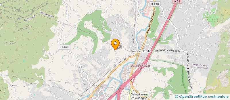 localisation de l'entreprise PIANTARELLA  AUBAGNE