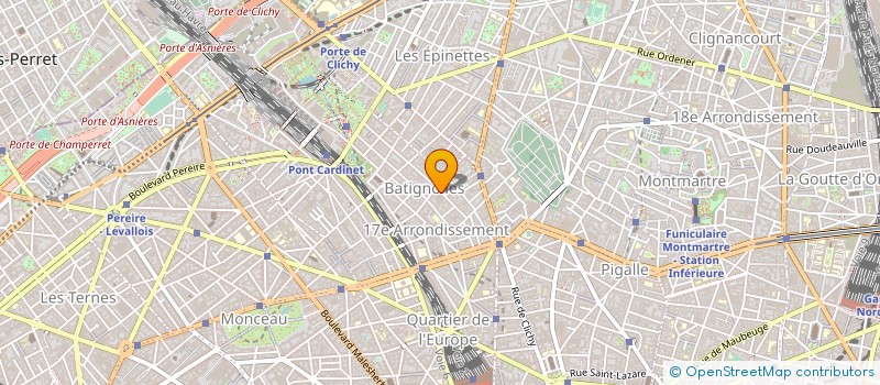 localisation de l'entreprise PIANTO FRANCE à PARIS