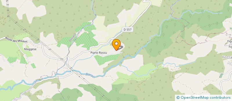 localisation de l'entreprise PIANU ROSSU à FOZZANO